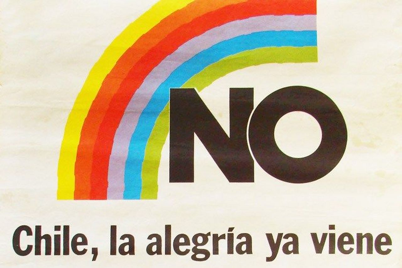Chile's 1988 No campaign poster