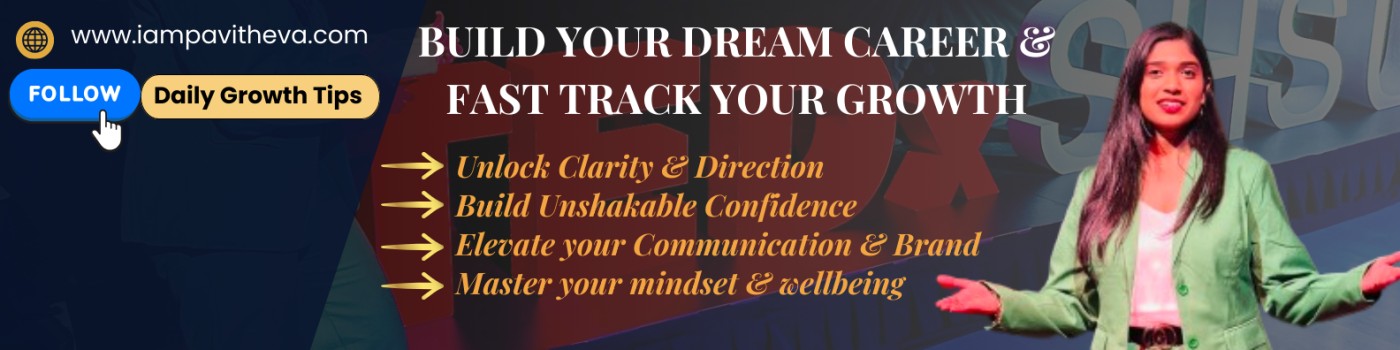 Pavi Theva - Career Reinvention and Leadership, ex-Amazon